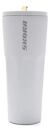 Vaso termico con bombilla 700 ml 40587