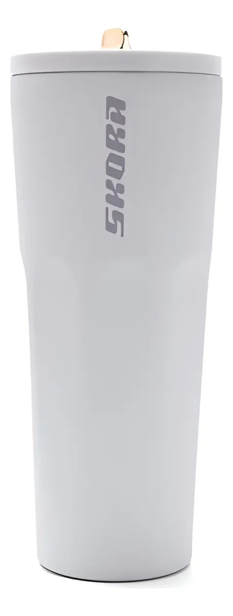 Vaso termico con bombilla 700 ml 40587