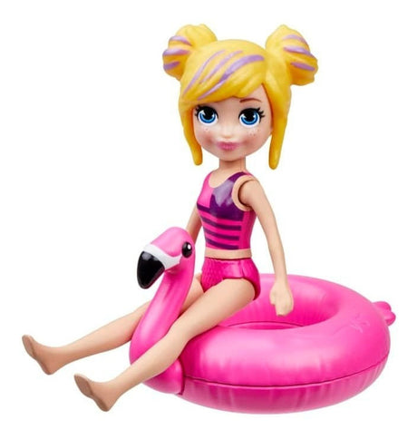 Polly Pocket Polly Set Actividades Acuaticas Gxv26 Mattel