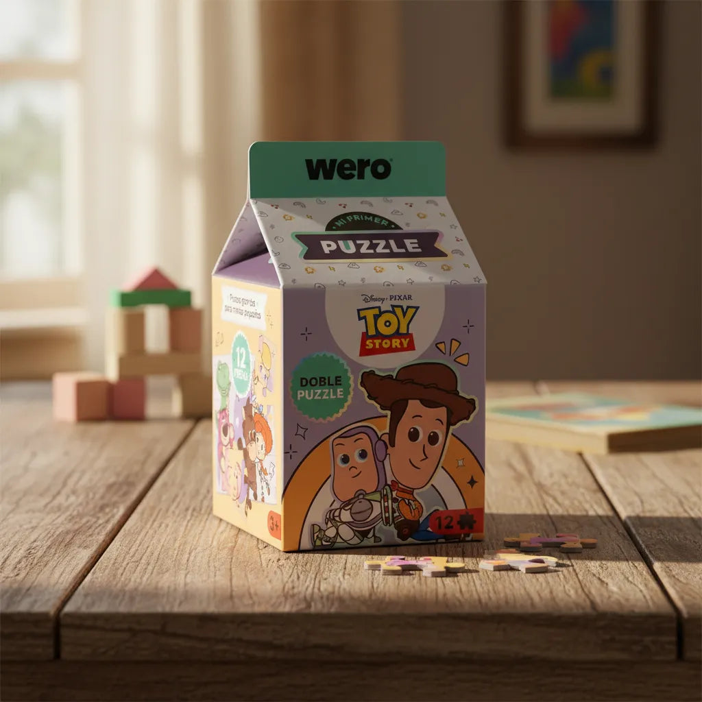 Wero Box Puzzle Doble Toy Story We4443