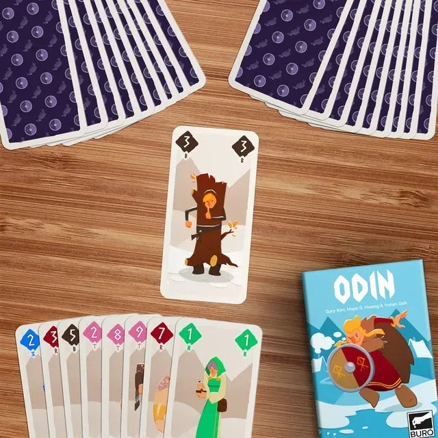 Juego de Cartas Odin Buro