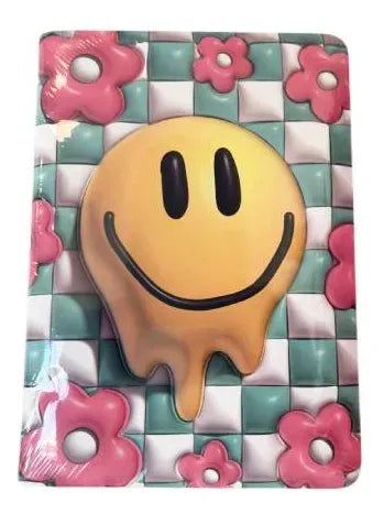 Cuaderno 3d Puffy 96 Hojas 19x13cm Sl7001 Shine