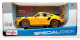 Maisto 1:24 Porsche 911 GT2 RS 2018 Amarillo/Negro 31523