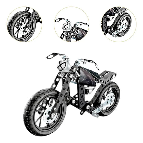 Metal Set Moto Harley 117pz ZY1681318