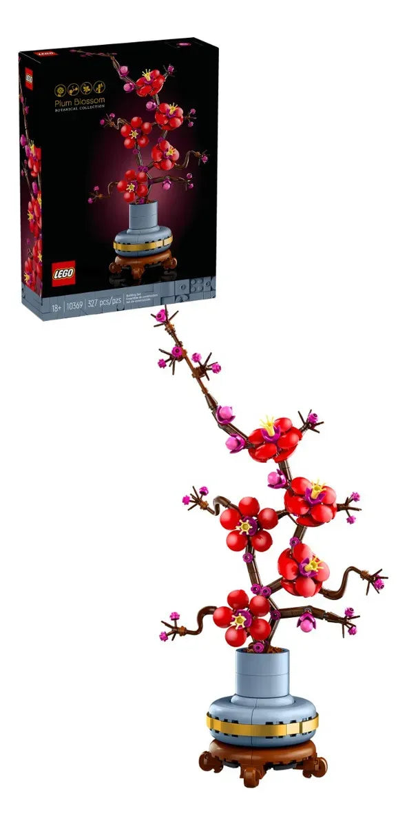 Lego BOTANICALS Flor de Ciruelo 10369