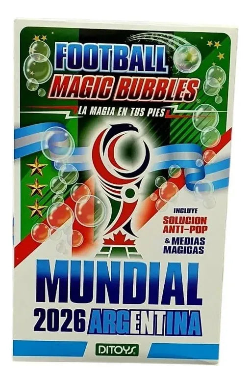 Football Mundial Magic Bubbles 3065