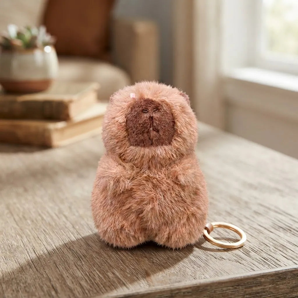 Capibara Llavero de Peluche Shine KL550