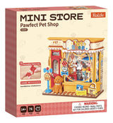 Robotime Rolife Pawfect Pet Shop DS045