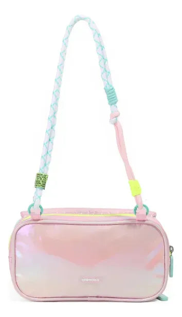 Chimola Cartuchera Pyffy & Shining Light Pink FS137
