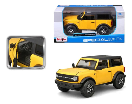 Maisto 1:24 Ford Bronco Badlands 2021 Amarillo 31530