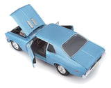 Maisto 1:24 Chevrolet Nova SS 1970 Azul Metalico 31262