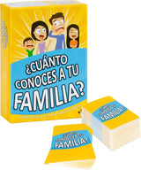 Juego De Cartas - Cuanto Conoces A Tu Familia 91060