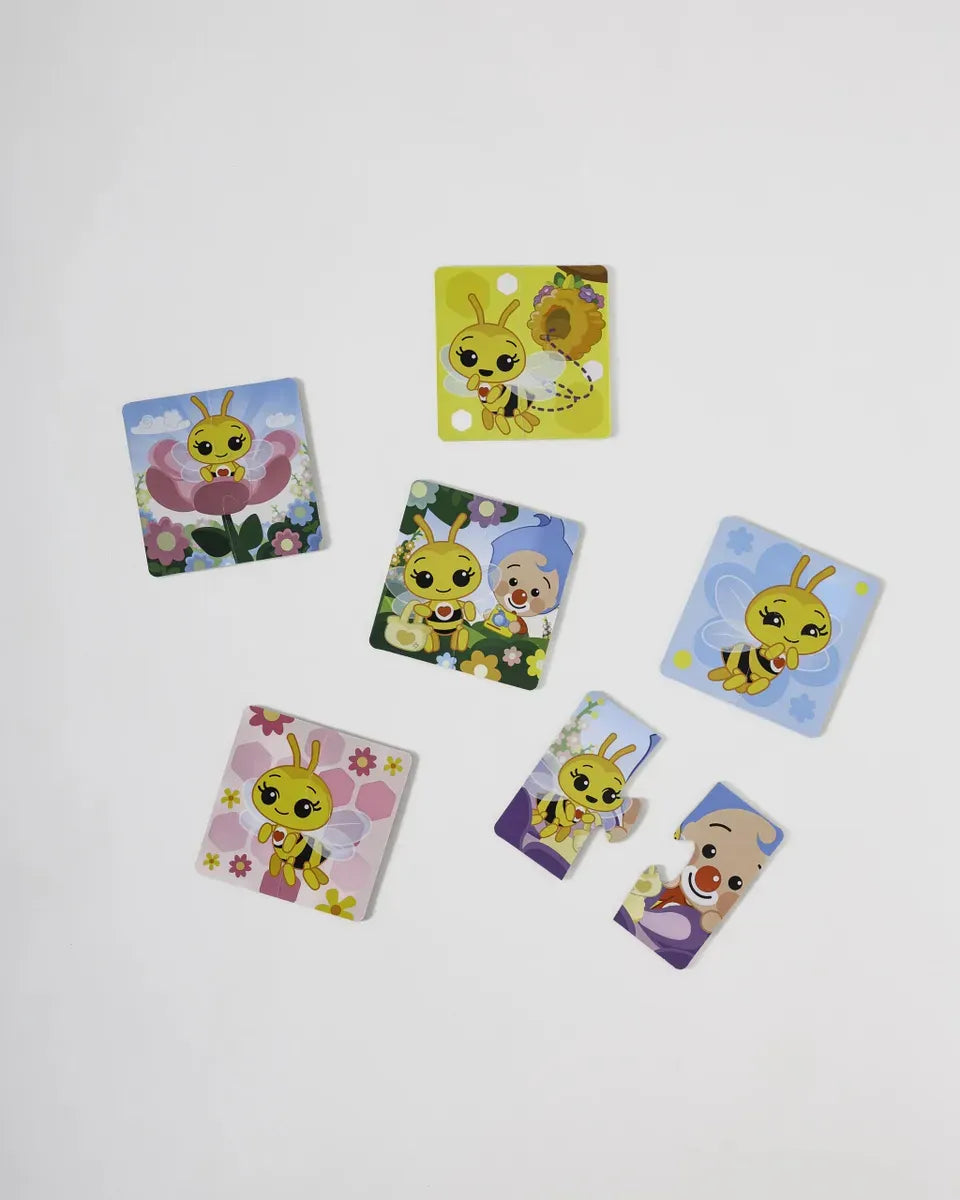 Puzzle Plim Plim Polinizacion 221172 LF