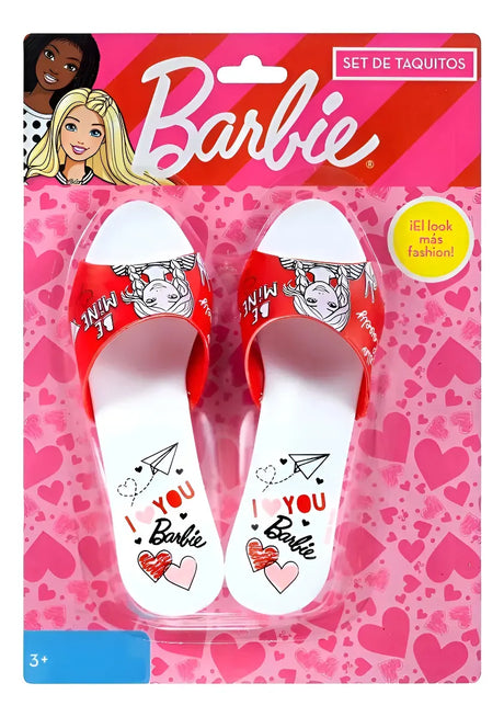 Taquito Barbie Zapatitos Love You 222 Miniplay