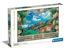Clementoni Puzzle Hqc Terraza En El Lago 3000 Pzas 33553