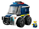 Lego City Vehículos: Furgoneta de Policía 60481