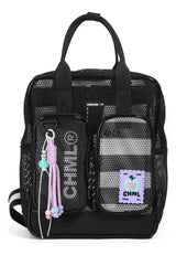 Chimola Mochila Malibu Black M254