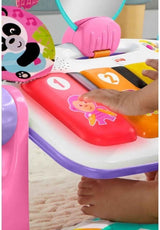 Fisher Price Gimnasio Deluxe Piano Musical Fwt26 Mattel
