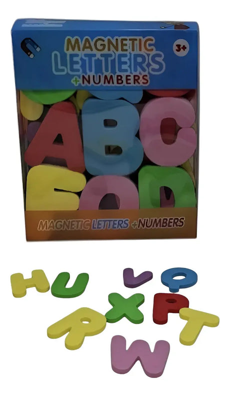 Letras Magneticas 26 Pzas 413-0060 KW419