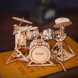Robotime Puzzle 3d Bateria Tg409 Rolife