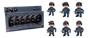 Set Muñecos Policia 1953065 Shine
