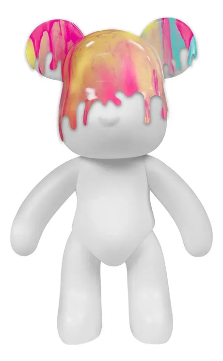 Oso 22cm Para Pintar Surtido B TMR004