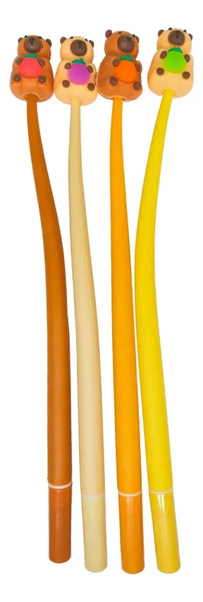 Lapicera Flexible Capibara A202081