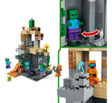 Lego Minecraft: La Mazmorra de Zombis 21587