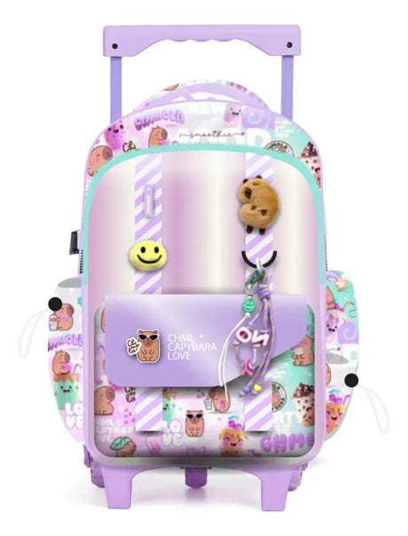 Chimola Mochila Carro 18p My Friends Capymola TR194