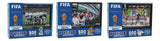 Combo 3 Puzzles 500 Pzs Argentina Campeones Históricos Fifa