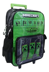 Cresko Mochila Carro Minecraft Up 18P MI219