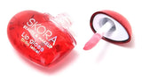 Lip Gloss Brillo Labial Corazon Glow Vibes Tono 01Rojo 39586
