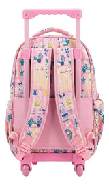 Chimola Mochila Carro My House Blooming TR185