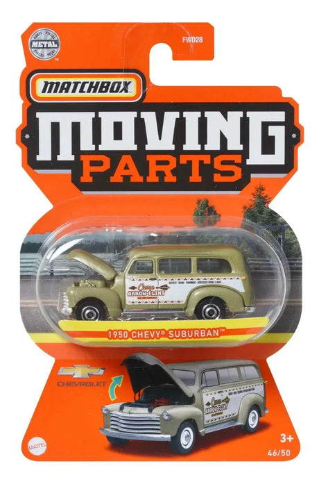 Matchbox vehículos con piezas móviles 1:64 FWD28