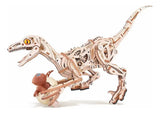 Robotime Rokr Puzzle 3d Velociraptor Mecánico Ld01
