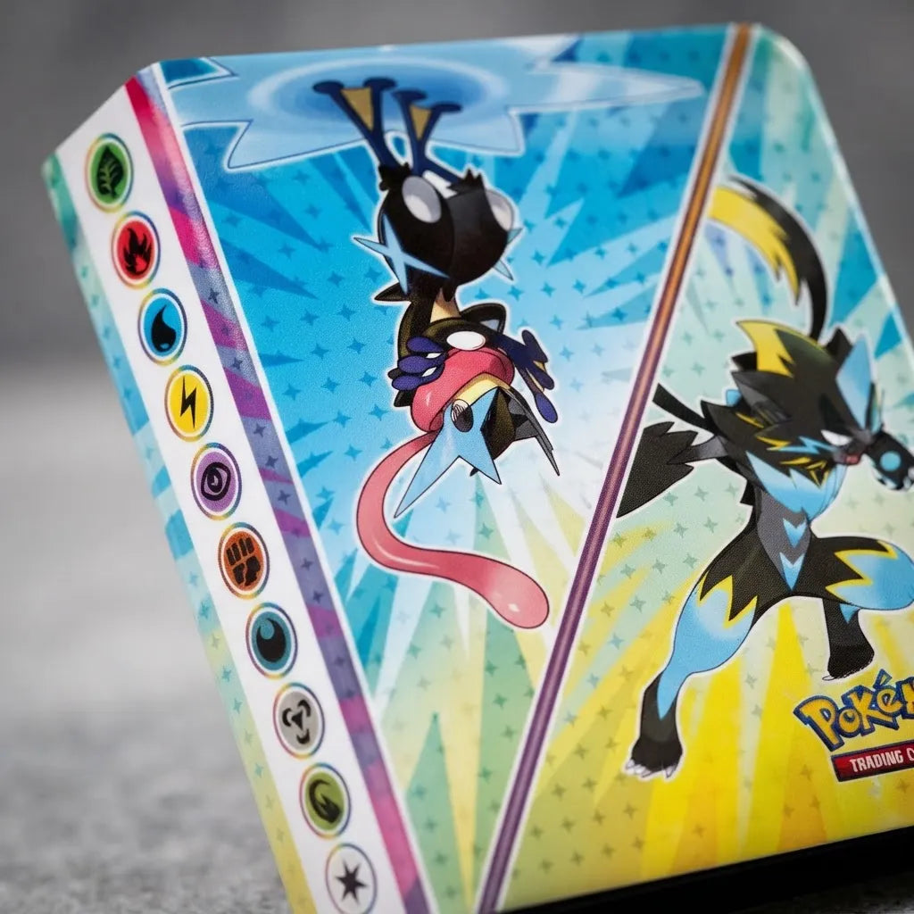 Pokémon Tcg Mini-Portfolio