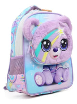 Chimola Mochila de espalda de 12" Bear BT173