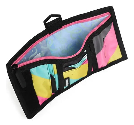 Chimola Billetera Lollipop Black B262