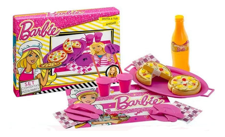 Barbie Super Combo Sets De Comiditas
