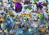 Ravensburger Puzzle 1000 Pzs Minecraft Mobs 12000422
