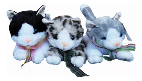 Peluche Gato 28cm 1005-54