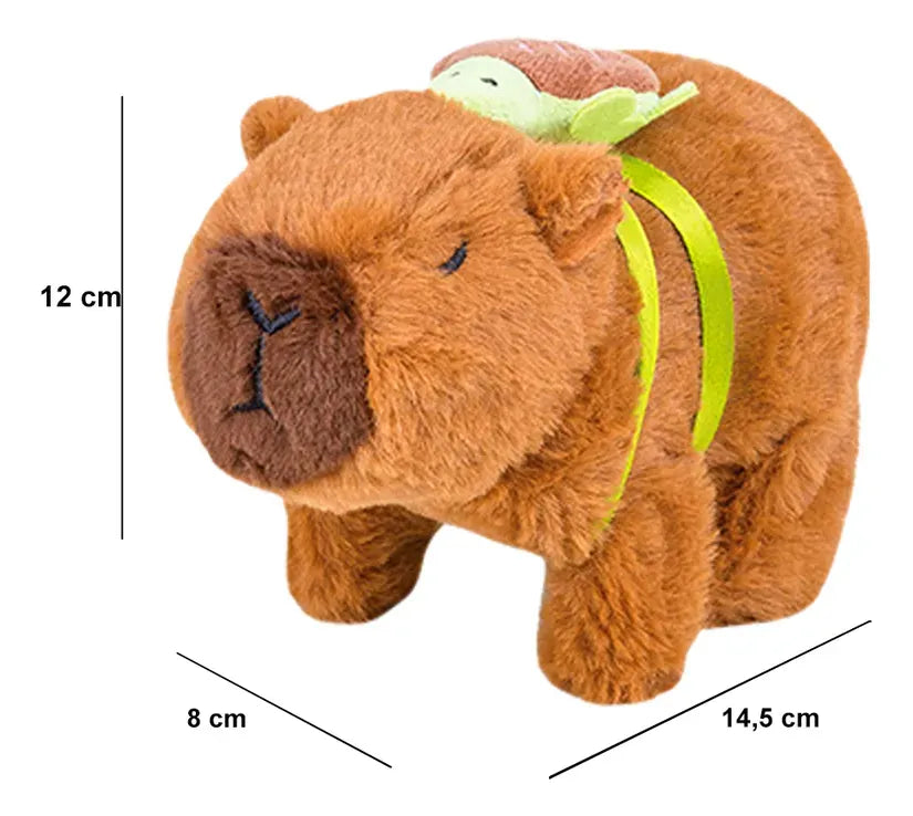 Capibara con Mochila con Sonido IKCAP001
