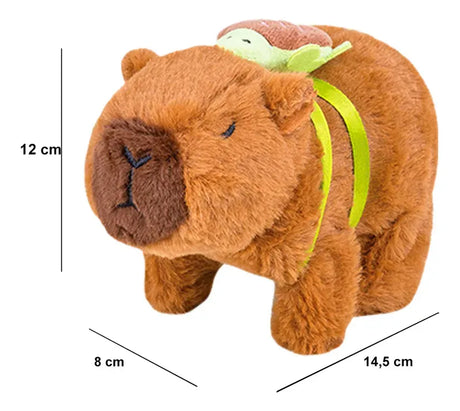 Capibara con Mochila con Sonido IKCAP001