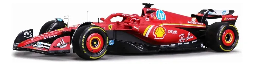 Bburago 1:18 Ferrari SF-24, LECLERC 18-16815