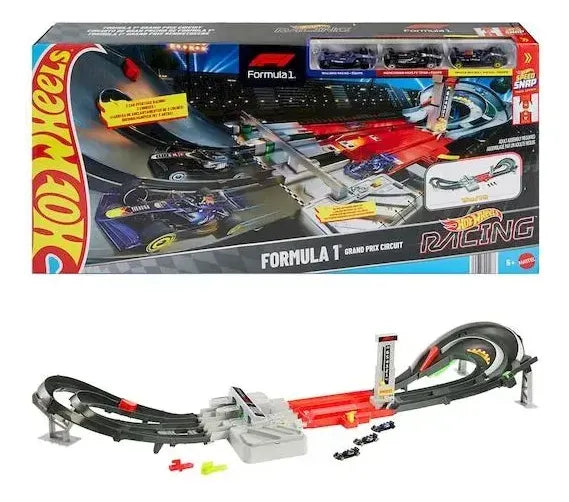 Hot Wheels Pista Formula 1 Grand Prix JDY16