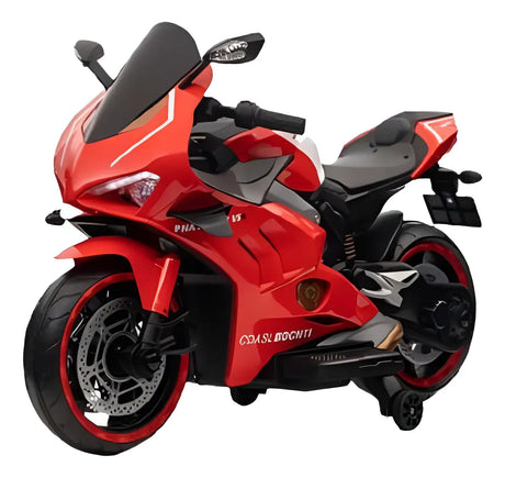 Moto a bateria Roja HS-V5
