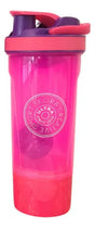 Vaso batidor para proteinas Shaker 700ml Rosa/Fucsia 37380