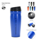 Vaso Termico 450ml Negro 40600