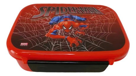 Caja Sandwich Con Bandeja Spiderman 01SPIDER059