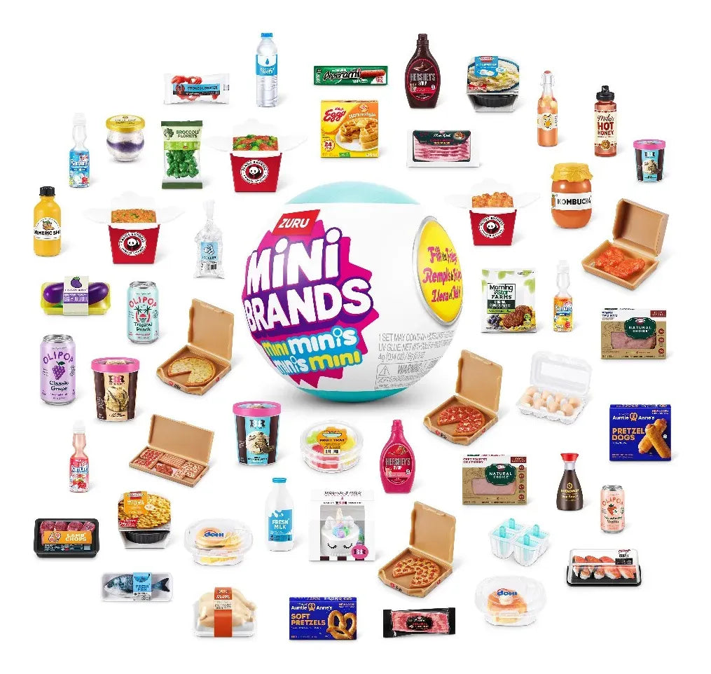 Zuru Mini Brands Fill The Fridge Sorpresa 77711 / 7892